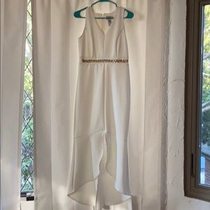 White special occasion dress